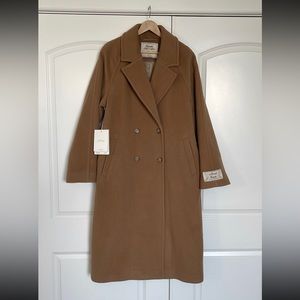 Aritzia Eden wool coat